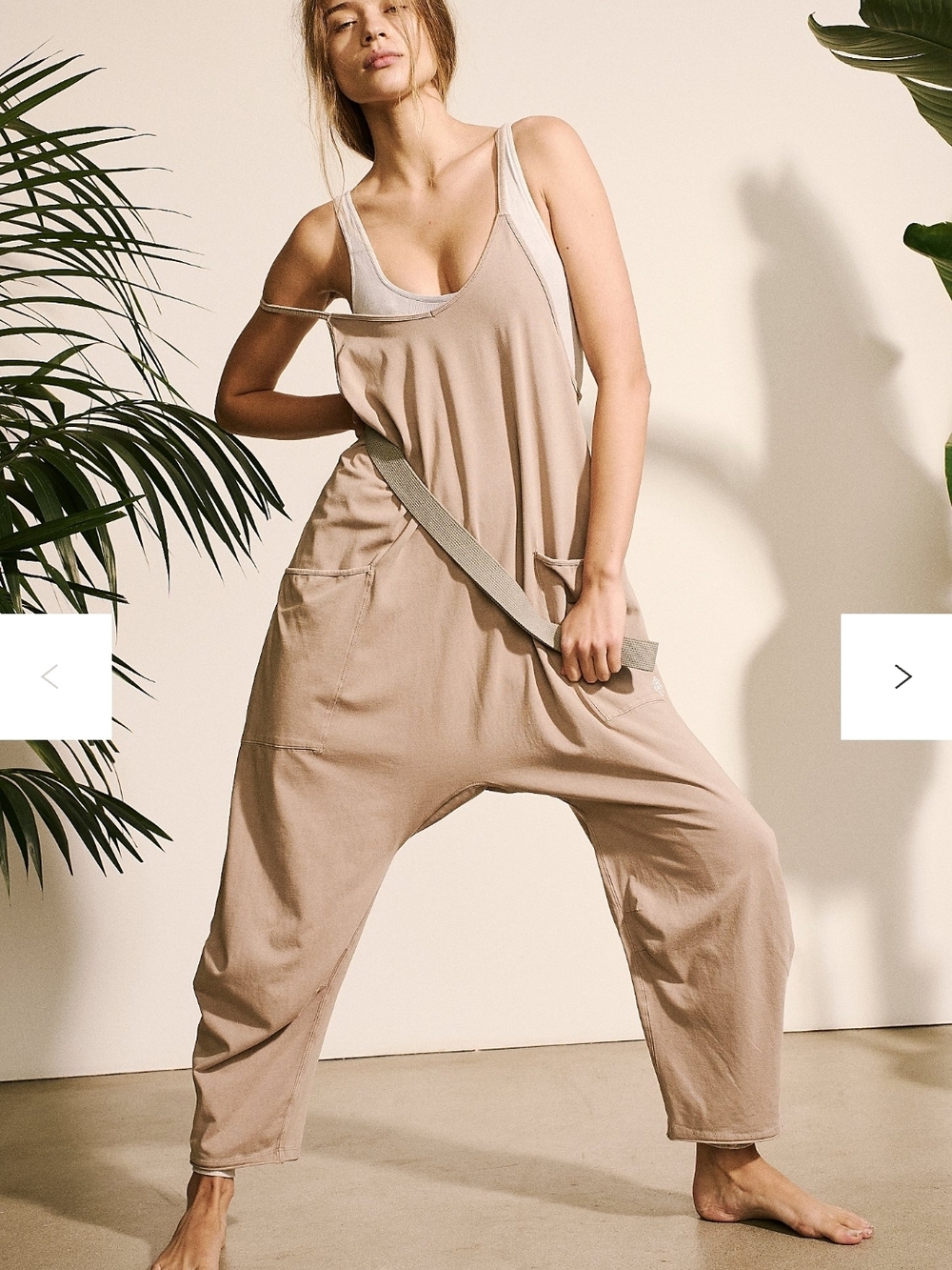 Free People FP Movement Hot Shot Onesie-  Size Medium - NWOT